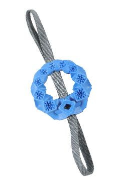 Hračka pes OUTDOOR TRP Kroužek Zolux modrá