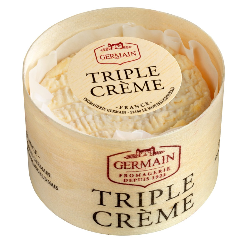 Germain Triple Creme cheese