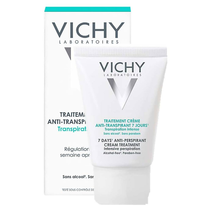 Vichy Deodorant krémový antiperspirant pro všechny typy pokožky 30 ml