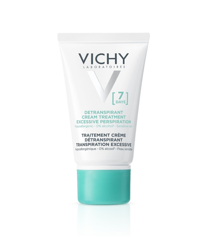 Vichy Deodorant krémový antiperspirant pro všechny typy pokožky 30 ml