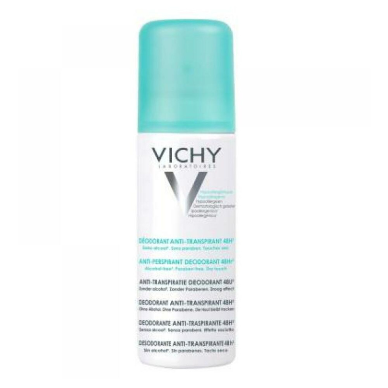 Vichy Deodorant 48h deodorant ve spreji proti nadměrnému pocení 125 ml