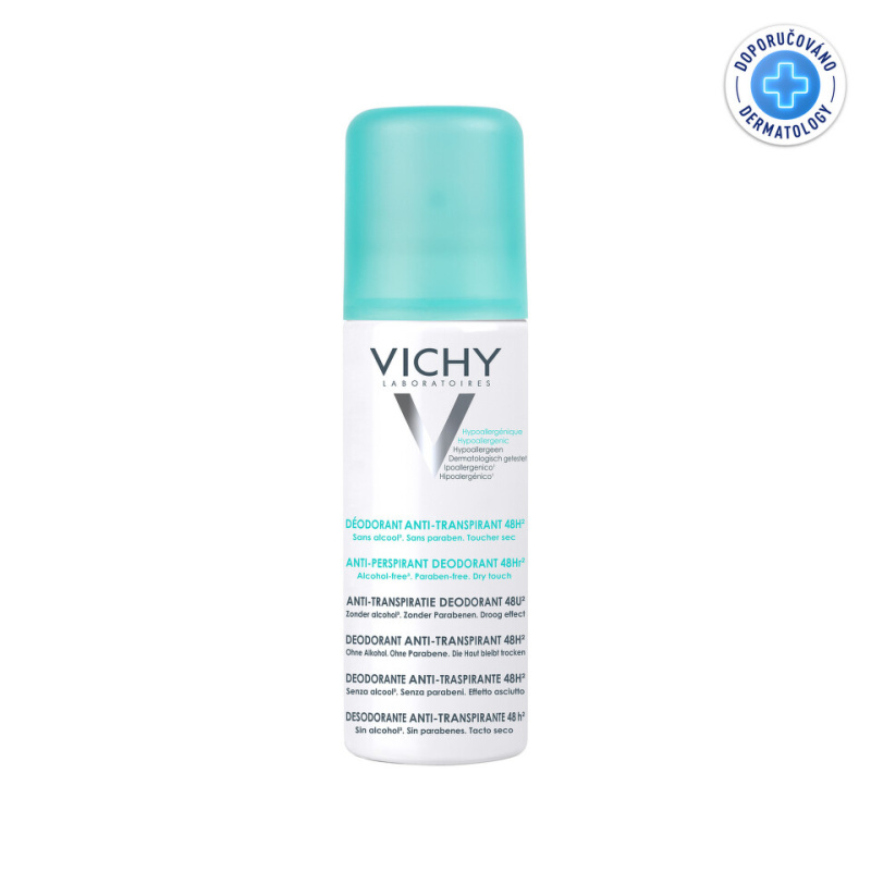 Vichy Deodorant 48h deodorant ve spreji proti nadměrnému pocení 125 ml