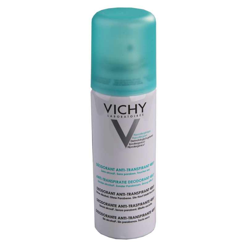 Vichy Deodorant 48h deodorant ve spreji proti nadměrnému pocení 125 ml