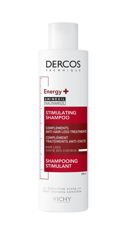 Vichy Dercos Energising posilující šampon proti padání vlasů 200 ml