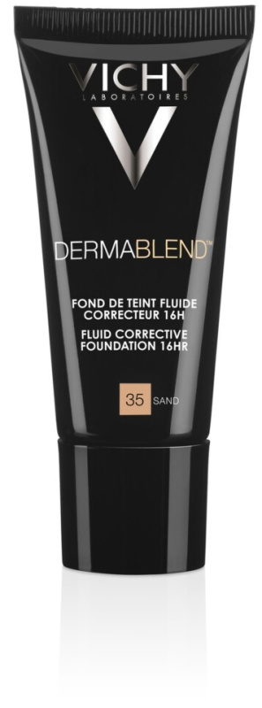 Vichy Dermablend korekční make-up s UV faktorem odstín 35 Sand 30 ml