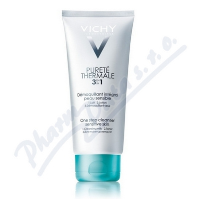 Vichy Pureté Thermale odličovací emulze 3 v 1 200 ml