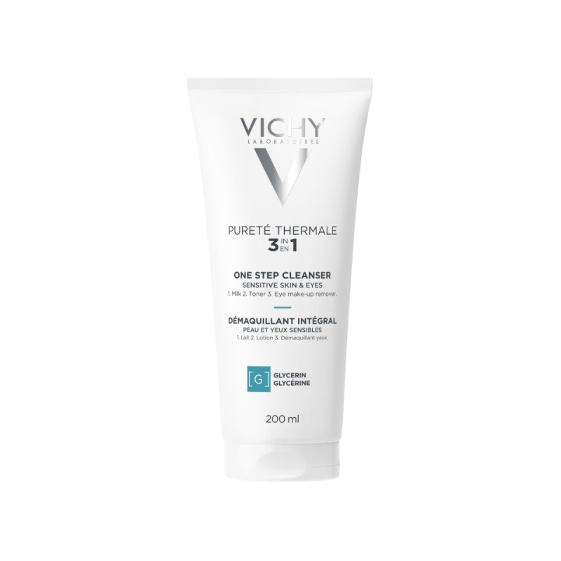 Vichy Pureté Thermale odličovací emulze 3 v 1 200 ml