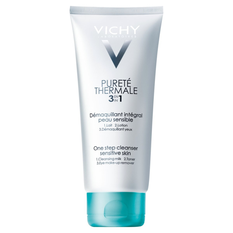Vichy Pureté Thermale odličovací emulze 3 v 1 200 ml