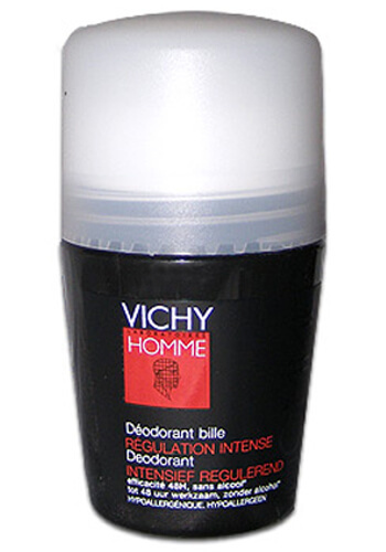 Vichy Homme Deodorant antiperspirant roll-on proti nadměrnému pocení 72h 50 ml