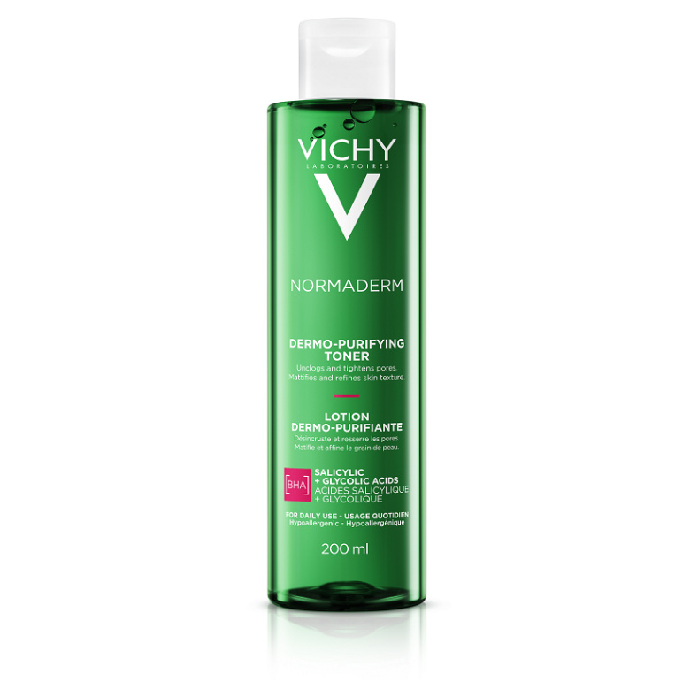 Vichy Normaderm čisticí adstringentní tonikum 200 ml