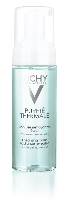 Vichy Pureté Thermale čisticí pěna pro rozjasnění pleti 150 ml