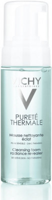 Vichy Pureté Thermale čisticí pěna pro rozjasnění pleti 150 ml
