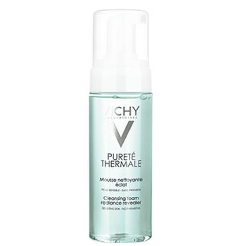 Vichy Pureté Thermale čisticí pěna pro rozjasnění pleti 150 ml