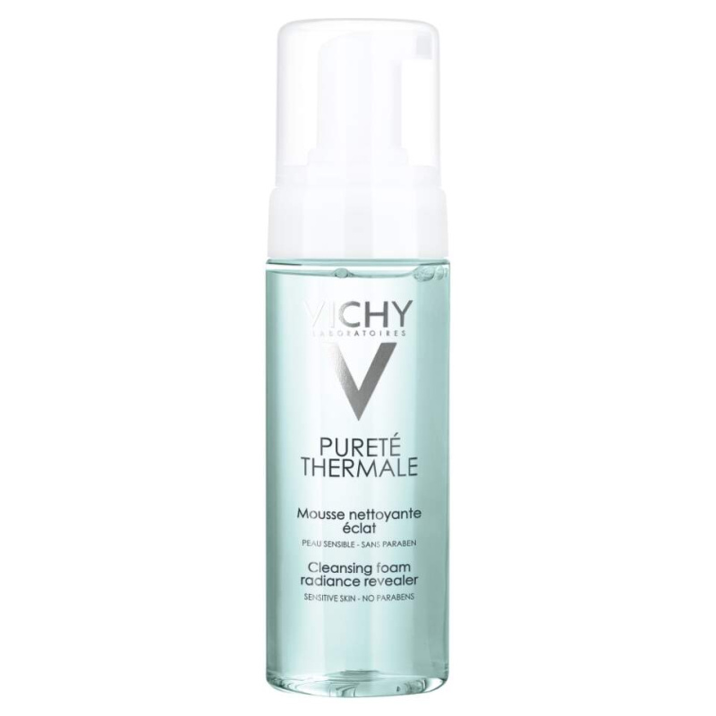Vichy Pureté Thermale čisticí pěna pro rozjasnění pleti 150 ml
