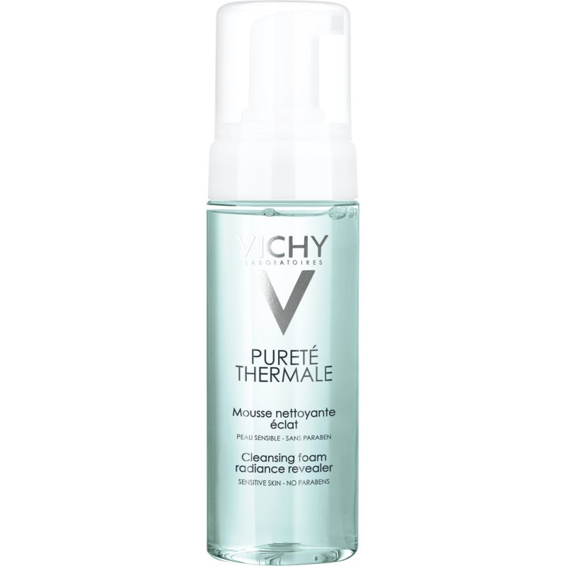 Vichy Pureté Thermale čisticí pěna pro rozjasnění pleti 150 ml