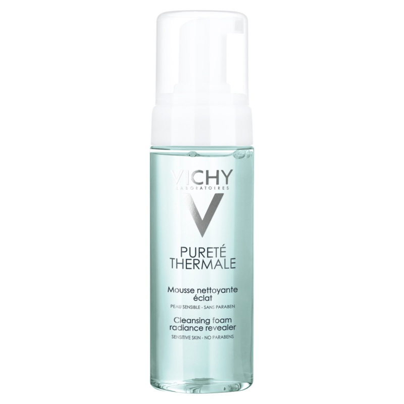 Vichy Pureté Thermale čisticí pěna pro rozjasnění pleti 150 ml
