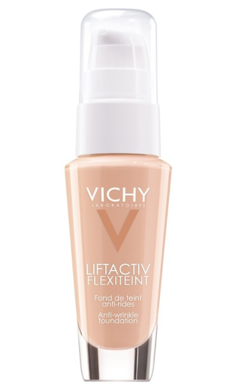 Vichy Liftactiv Flexiteint omlazující make-up s liftingovým efektem odstín 25 Nude 30 ml