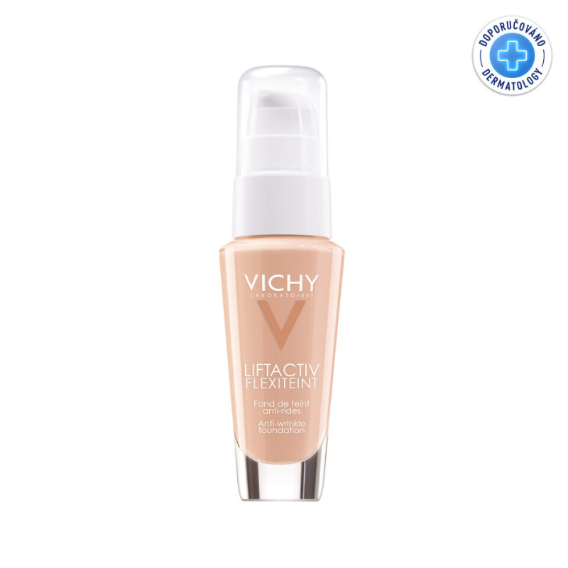 Vichy Liftactiv Flexiteint omlazující make-up s liftingovým efektem odstín 45 Doré 30 ml
