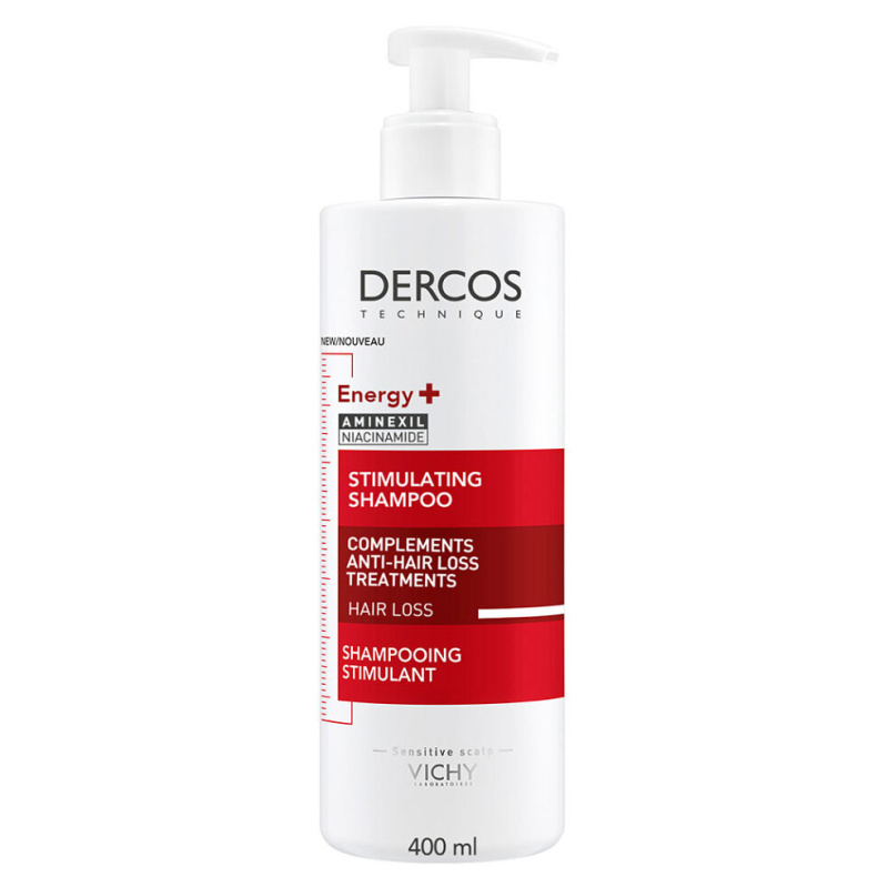 Vichy Dercos Energising posilující šampon proti padání vlasů 400 ml