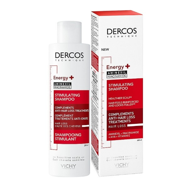 Vichy Dercos Energising posilující šampon proti padání vlasů 400 ml