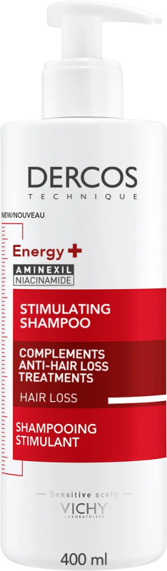 Vichy Dercos Energising posilující šampon proti padání vlasů 400 ml