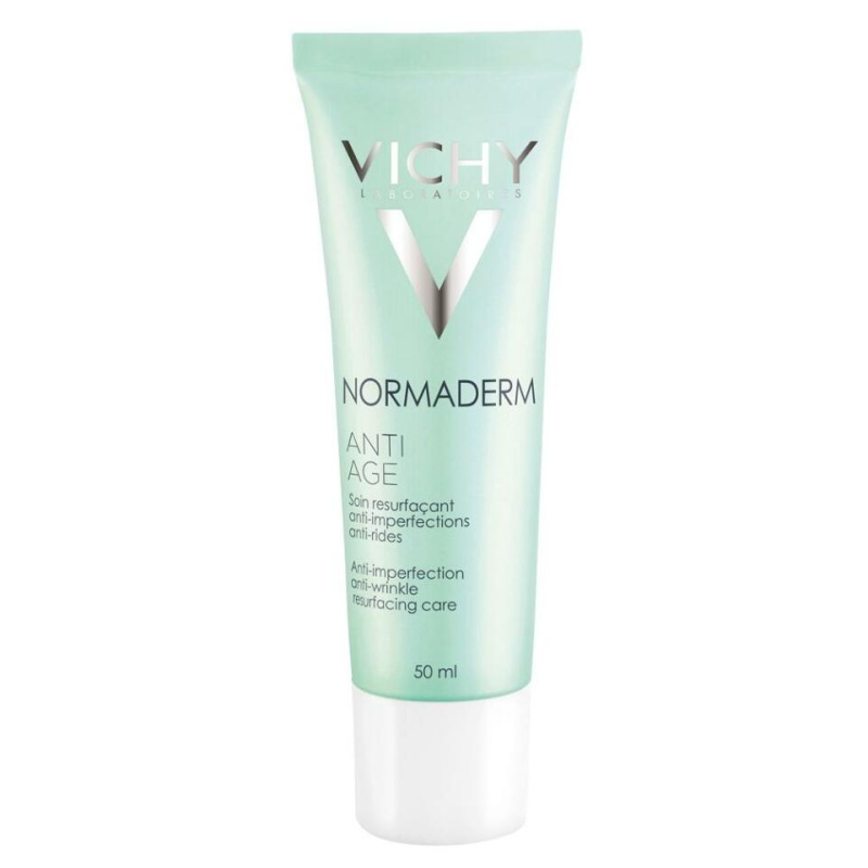 Vichy Normaderm Anti-Age denní krém proti prvním vráskám pro mastnou a problematickou pleť 50 ml