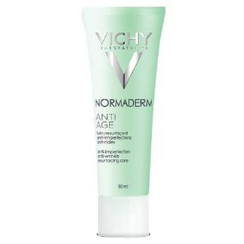Vichy Normaderm Anti-Age denní krém proti prvním vráskám pro mastnou a problematickou pleť 50 ml