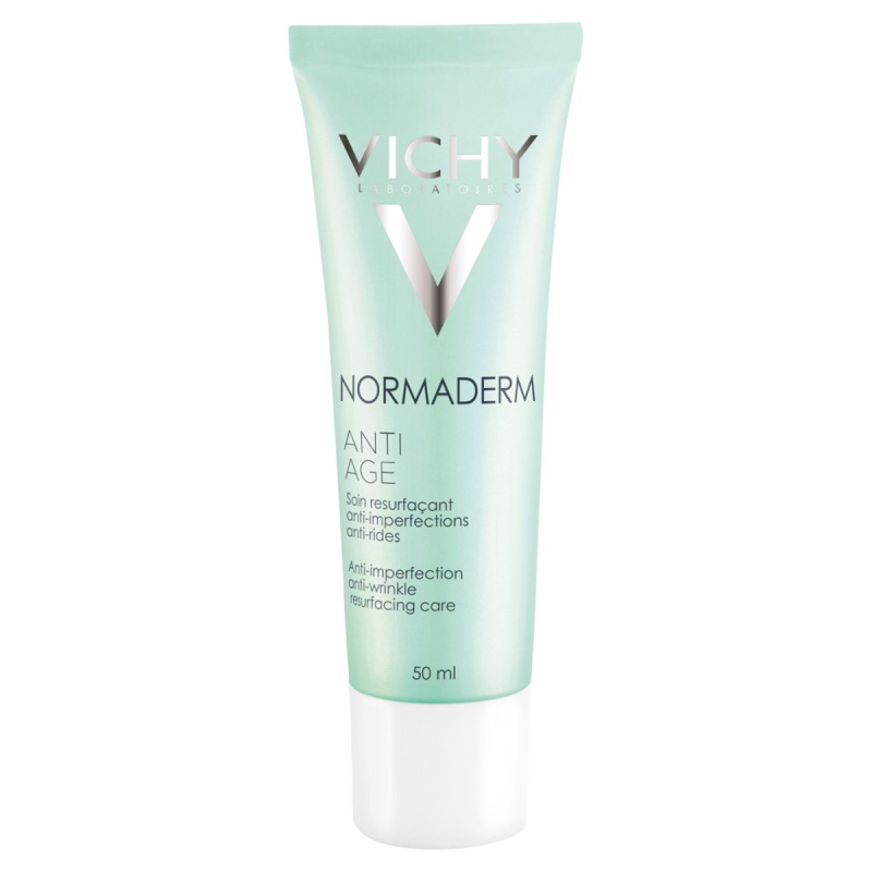 Vichy Normaderm Anti-Age denní krém proti prvním vráskám pro mastnou a problematickou pleť 50 ml
