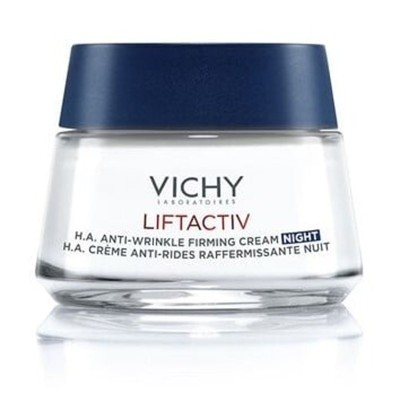 Vichy Liftactiv Supreme noční zpevňující a protivráskový krém s liftingovým efektem 50 ml