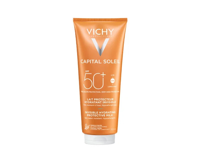 Vichy Capital Soleil ochranné mléko na tělo a obličej SPF 50+ 300 ml
