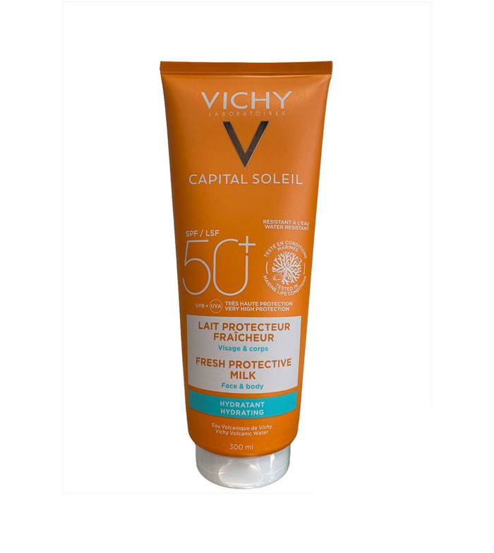 Vichy Capital Soleil ochranné mléko na tělo a obličej SPF 50+ 300 ml
