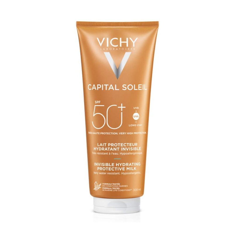Vichy Capital Soleil ochranné mléko na tělo a obličej SPF 50+ 300 ml