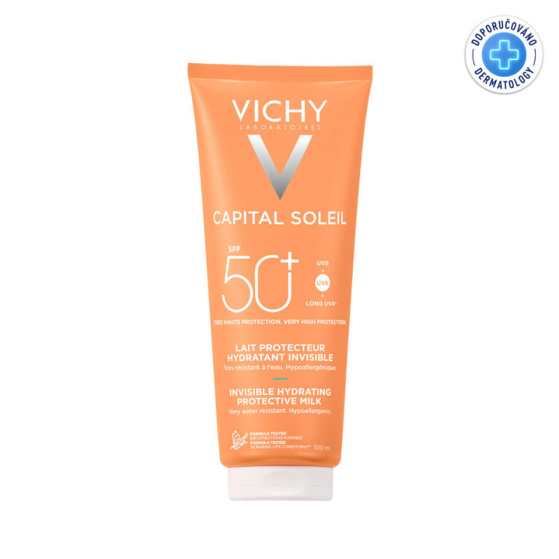 Vichy Capital Soleil ochranné mléko na tělo a obličej SPF 50+ 300 ml