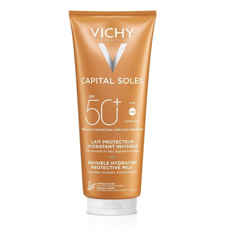 Vichy Capital Soleil ochranné mléko na tělo a obličej SPF 50+ 300 ml