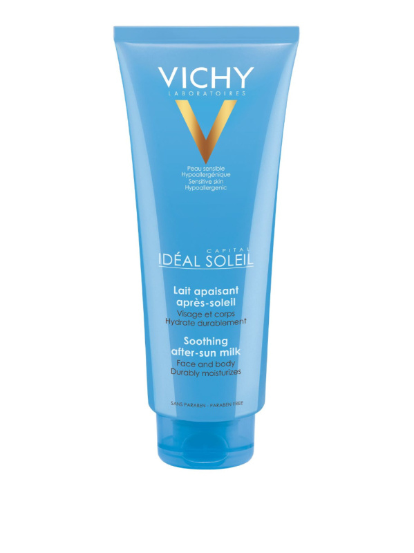 Vichy Capital Soleil Idéal Soleil zklidňující mléko po opalování pro citlivou pokožku 300 ml