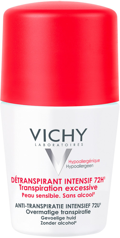 Vichy Deodorant 72h roll-on proti nadměrnému pocení 50 ml