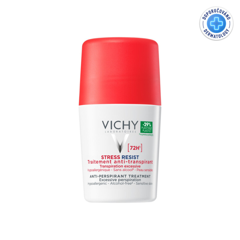 Vichy Deodorant 72h roll-on proti nadměrnému pocení 50 ml