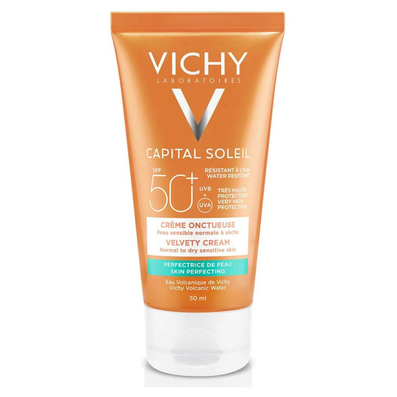 Vichy Capital Soleil ochranný krém pro sametově jemnou pleť SPF 50+ 50 ml