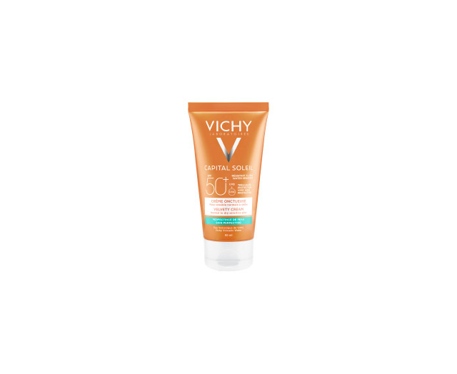 Vichy Capital Soleil ochranný krém pro sametově jemnou pleť SPF 50+ 50 ml