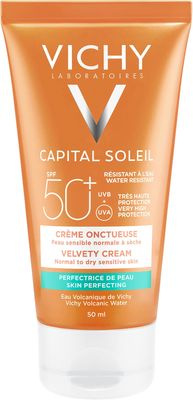 Vichy Capital Soleil ochranný krém pro sametově jemnou pleť SPF 50+ 50 ml