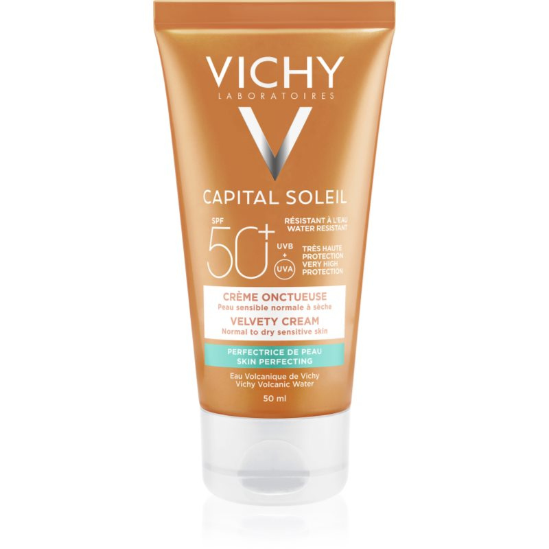 Vichy Capital Soleil ochranný krém pro sametově jemnou pleť SPF 50+ 50 ml