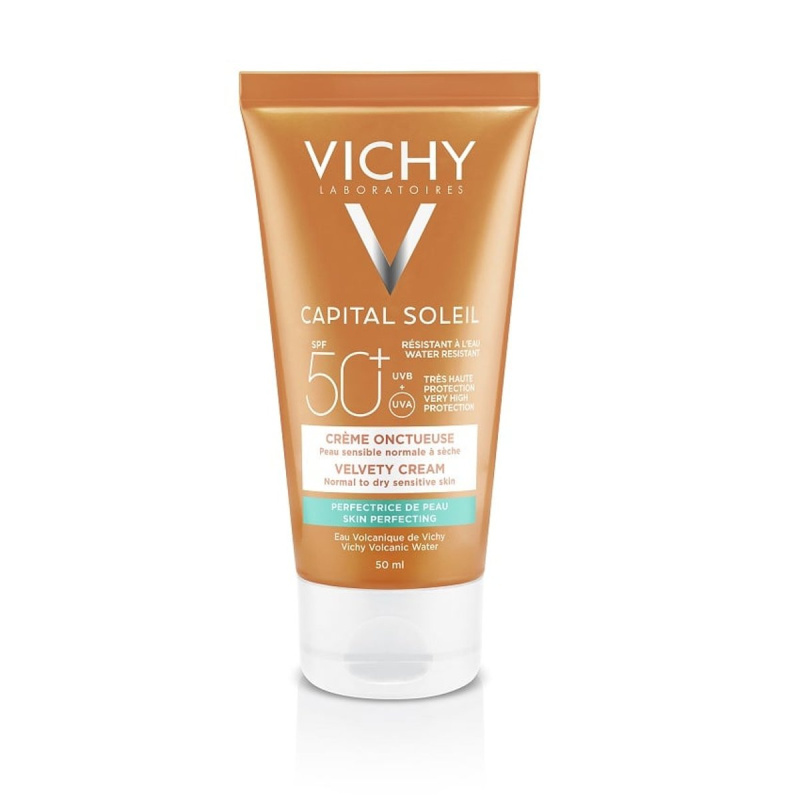 Vichy Capital Soleil ochranný krém pro sametově jemnou pleť SPF 50+ 50 ml
