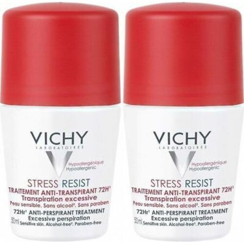 VICHY Stress Resist roll-on 72 hodin 2x 50 ml DUOPACK