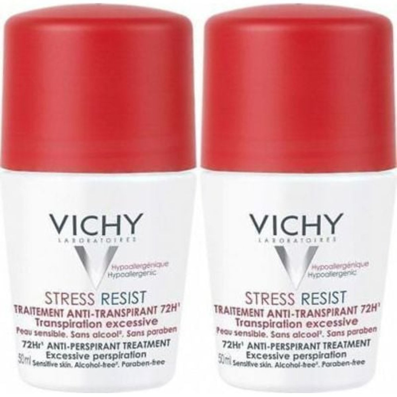 VICHY Stress Resist roll-on 72 hodin 2x 50 ml DUOPACK