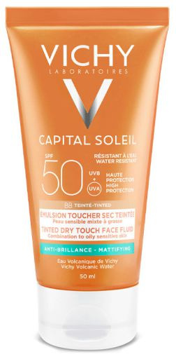 Vichy Idéal Soleil Capital matující BB krém SPF 50 50 ml