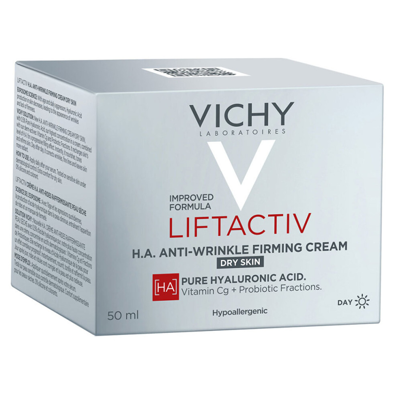 Vichy Liftactiv Supreme denní liftingový krém pro suchou až velmi suchou pleť 50 ml