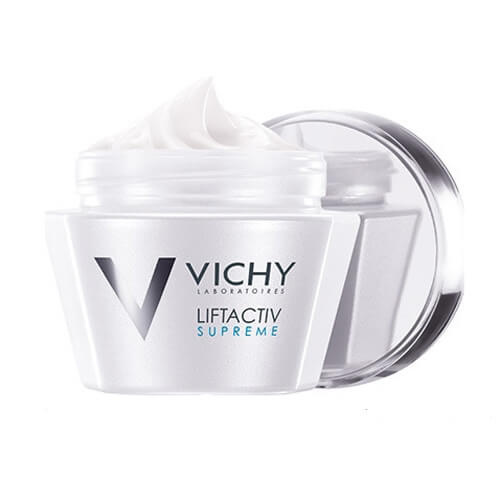 Vichy Liftactiv Supreme denní liftingový krém pro suchou až velmi suchou pleť 50 ml
