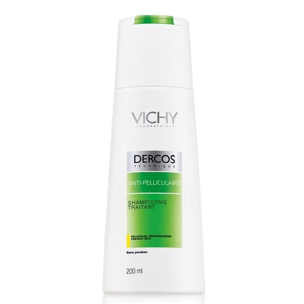 Vichy Dercos Anti-Dandruff šampon proti lupům pro suché vlasy 200 ml