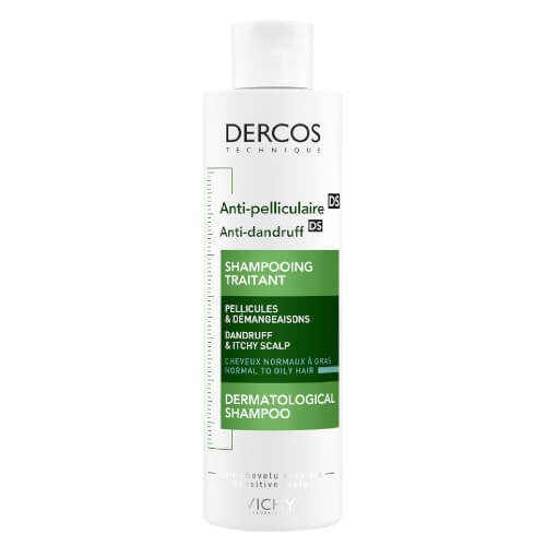 Vichy Dercos Anti-Dandruff šampon proti lupům pro normální až mastné vlasy 390 ml