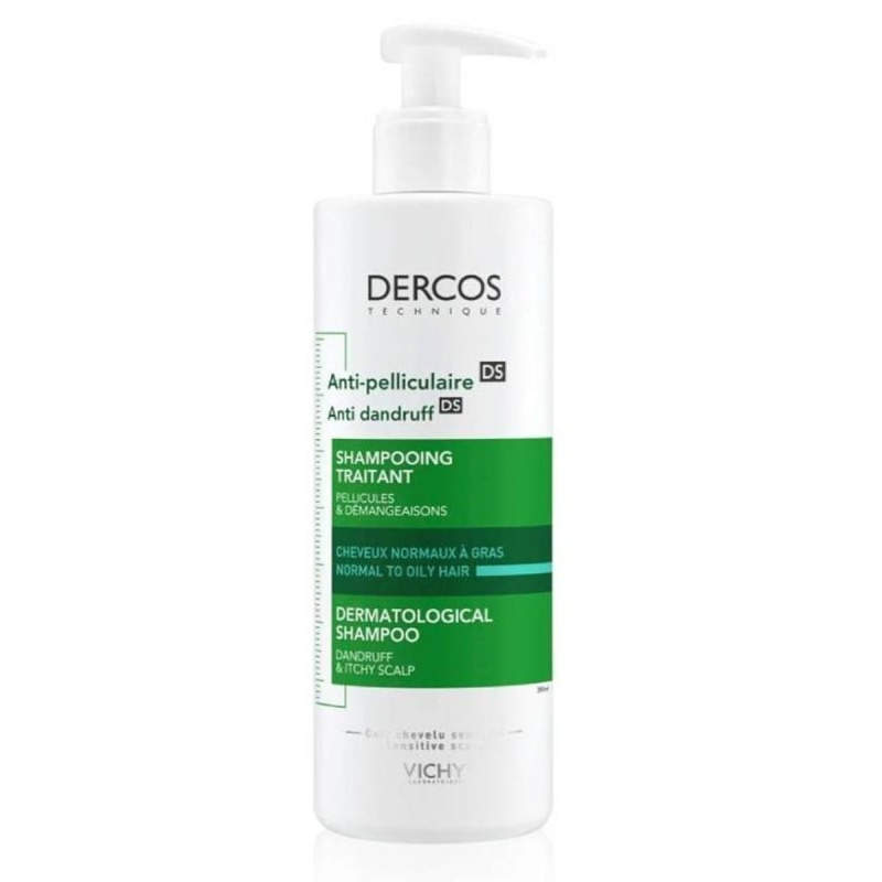 Vichy Dercos Anti-Dandruff šampon proti lupům pro normální až mastné vlasy 390 ml